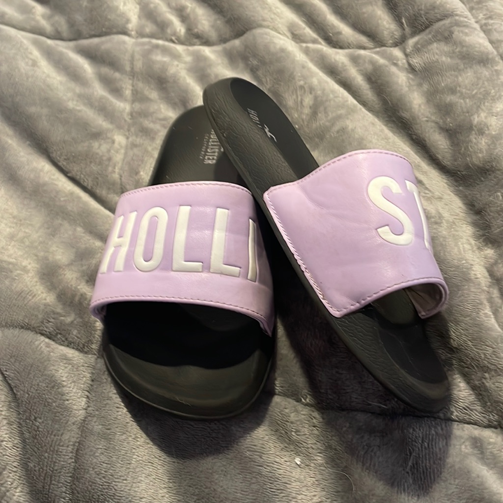 Purple And Black Slides